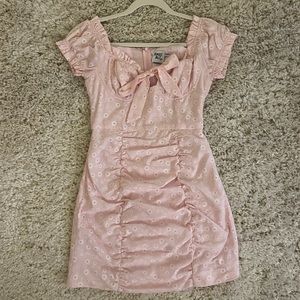 Pink princess polly dress